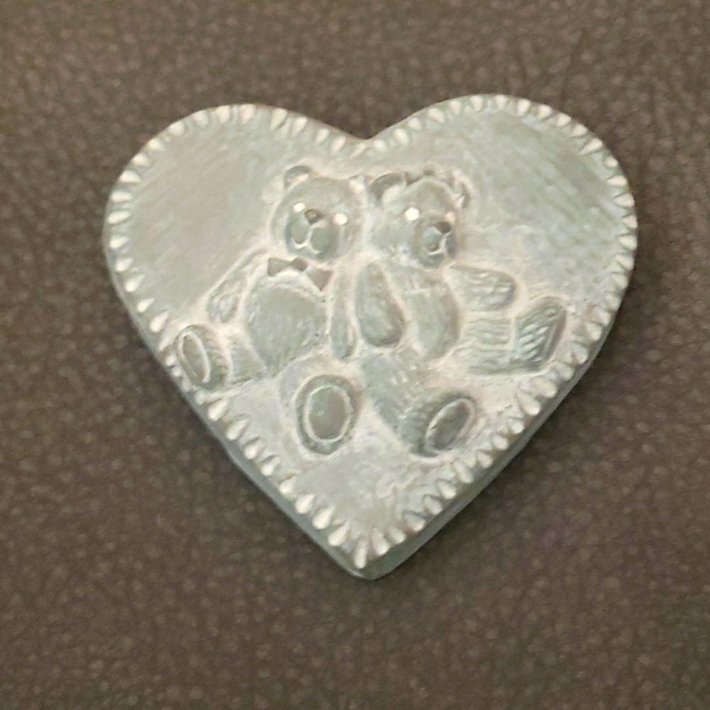 Isabel Bloom Teddy Bear Heart